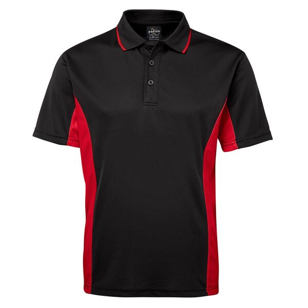 Podium Mens Contrast Polo Thumbnail