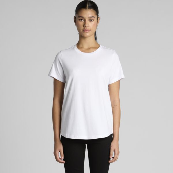 AS Colour Womens Maple Curve Tee Thumbnail